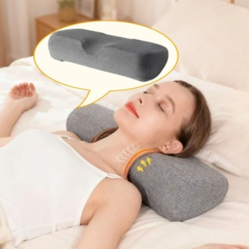 

Cervical Pillow, Memory Foam Contour Pillow, Bed Pillows for Side Sleeper Ergonomic Orthopedic Sleeping Pillow, Neck Pillow