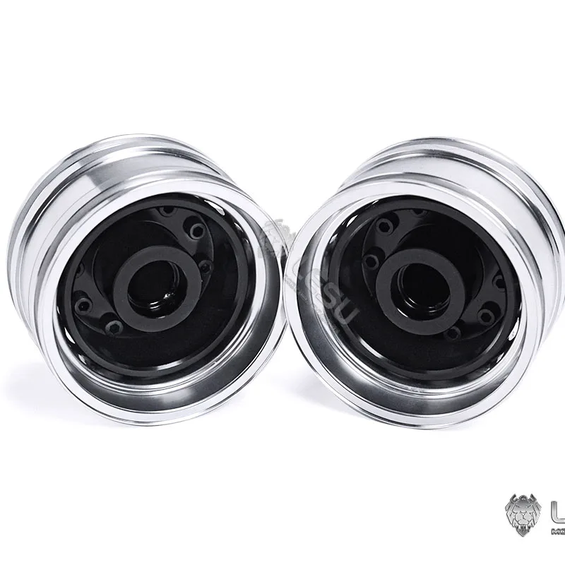 LESU Metal Wheel Hubs for 1/14 RC Car Dumper Remote Control Truck Electric Tractor Parts Accessories DIY Model TH22560