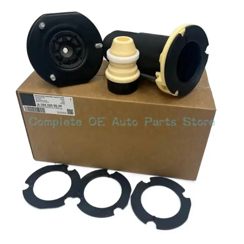 

1 КОМПЛЕКТ A1643200026 A1663260467 A1643230044 Резиновый буфер крепления амортизационной стойки для Mercedes-Benz M-CLASS SUV W164