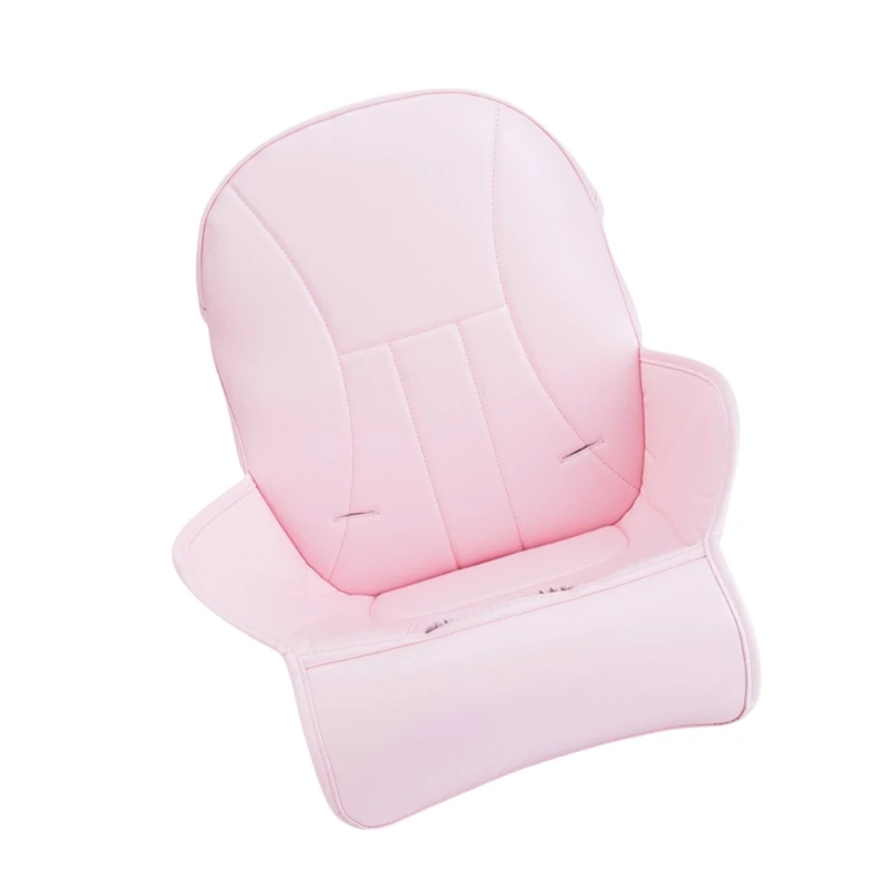 N80C Toddlers Mealtime Chair Pad Easy Cleaning Water Proofing PU Leather Sponge Dinning Chair Cushion Pad for Home & Travel