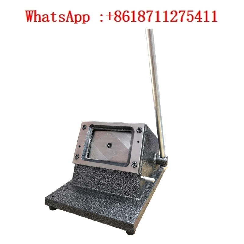 

Сверхмощный станок для резки карт из ПВХ, штамповочный станок для визитных карточек, закругленный угол под прямым углом 86X54