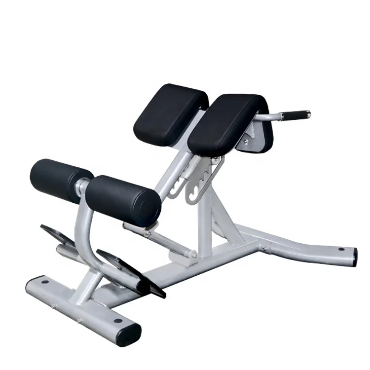 Commercial grade fitness adjustable roman chair back extension bench machine for sale