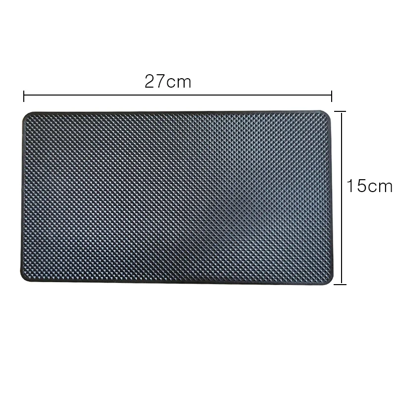 1Pc Universal Car Dashboard Non Slip Grip Sticky Pad Phone Holder Mat Anti-skid Silicone Mat Car Mat Car Interior Accessories
