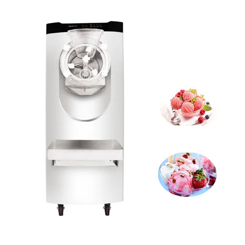 

Hot Sale Commercial Floor Stand Ice Cream Making Maker Machine Hard Ice Cream Machine