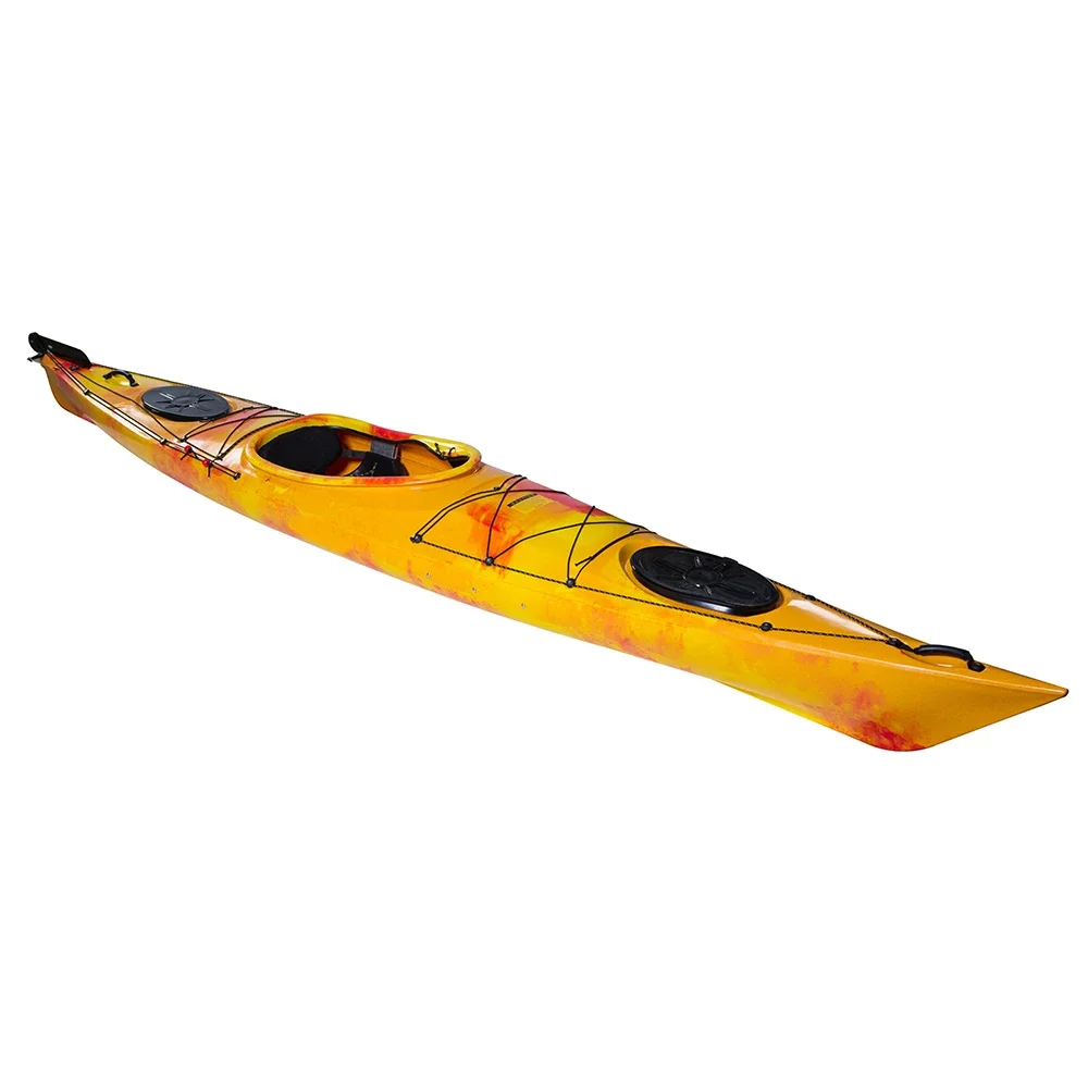 JFM GK22 Single carbon fiber sea kayak for sea fishing kayak sea