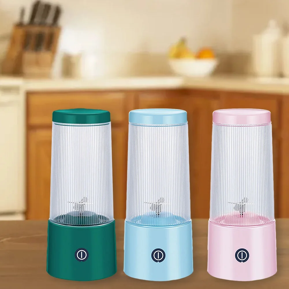 Portable Mini Blender For Shakes And Smoothies Rechargeable Traveling Fruit Juicer Cup Hand Fruit Blender Juicing Cup