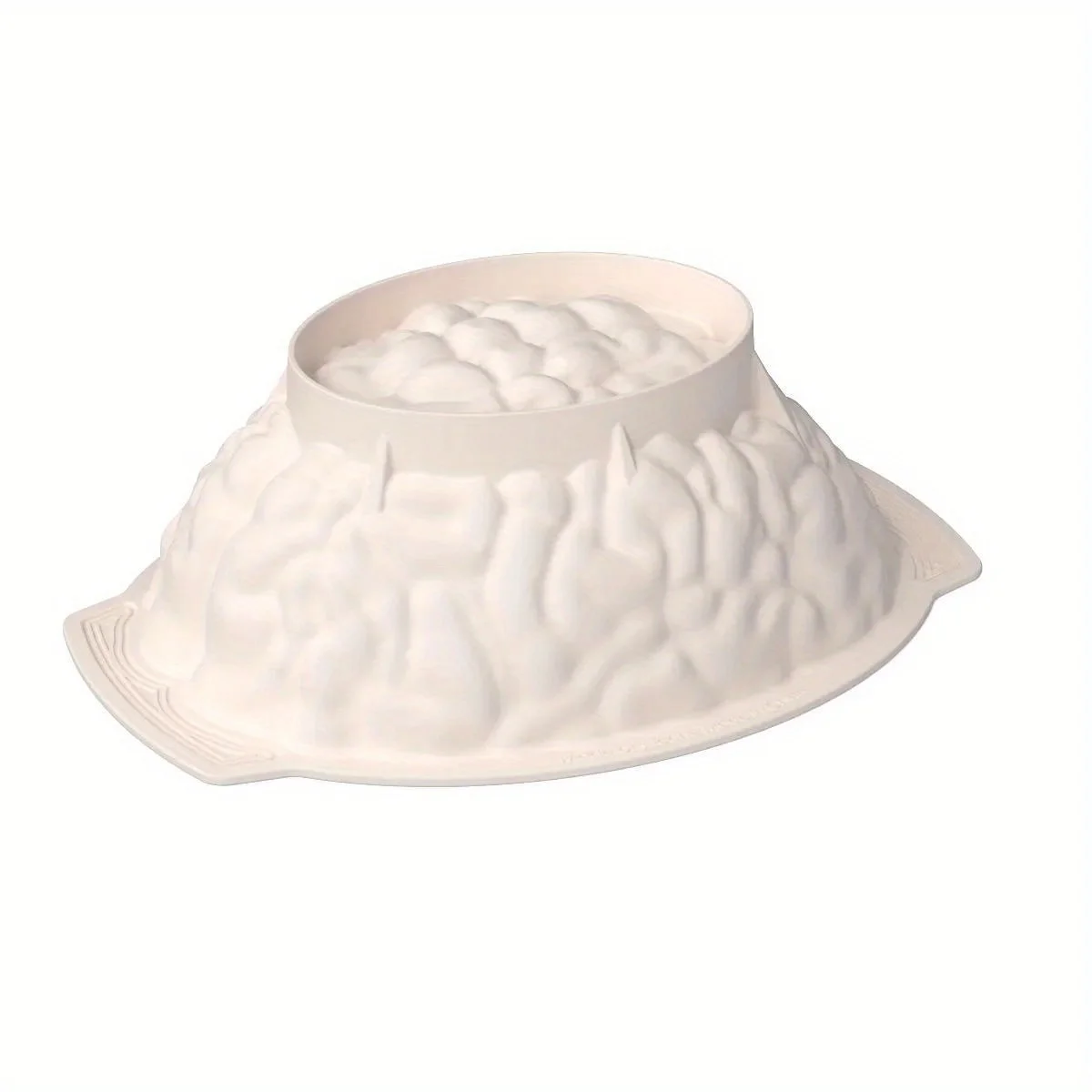 1pc Silicone Brain Shape Cake Pan for DIY Pudding Chocolate Cake Dessert Pastry Kitchen Baking Tools Molds Festival Party Decor