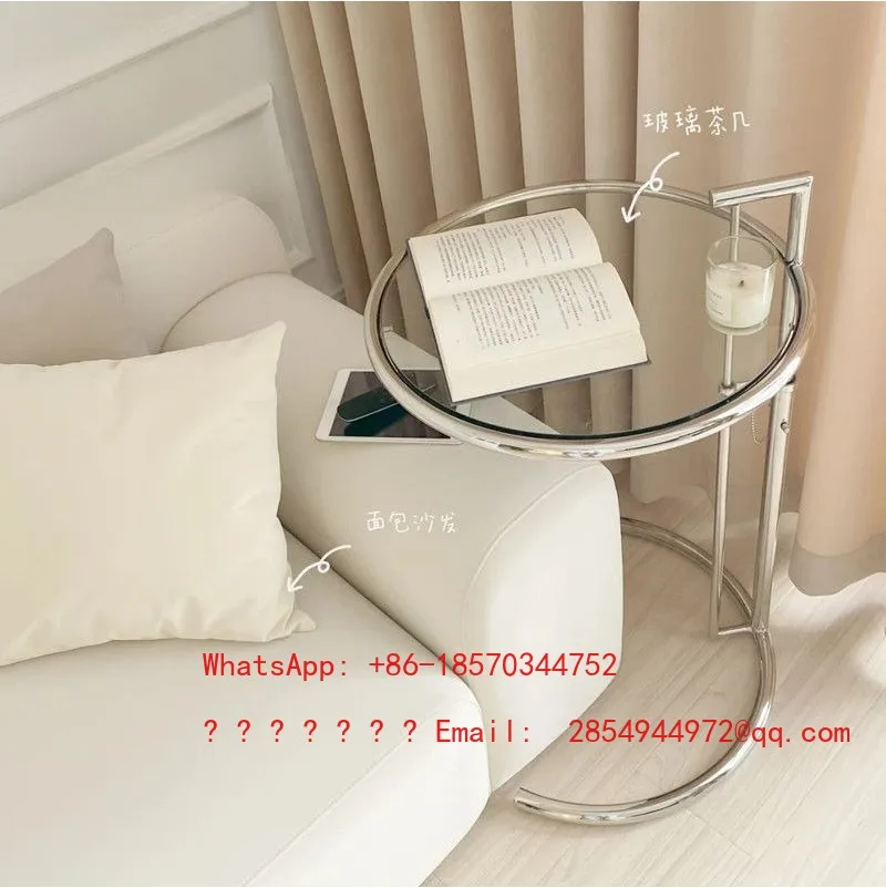 Sofa Corner Few Transparent Changhong Tempered Glass Small Side Few Living Room Balcony Small Coffee Table