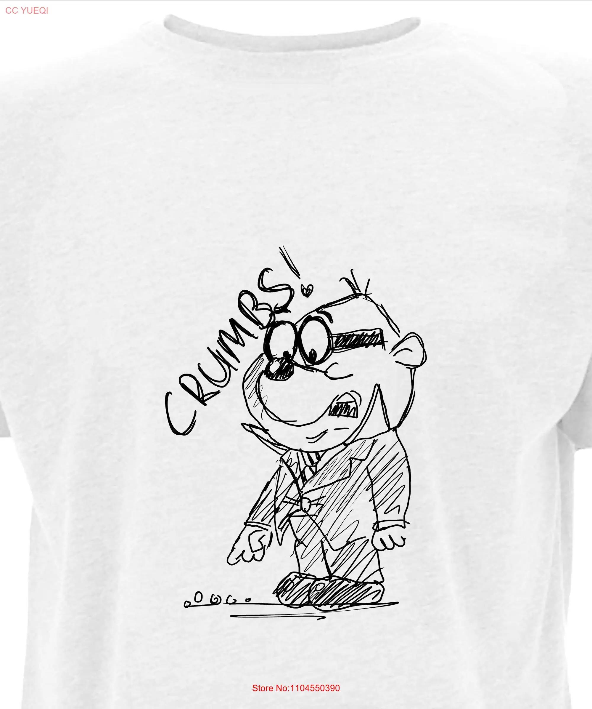 Penfold Men's T Shirt s for men Fairwear Approved Cotton long or short sleeves