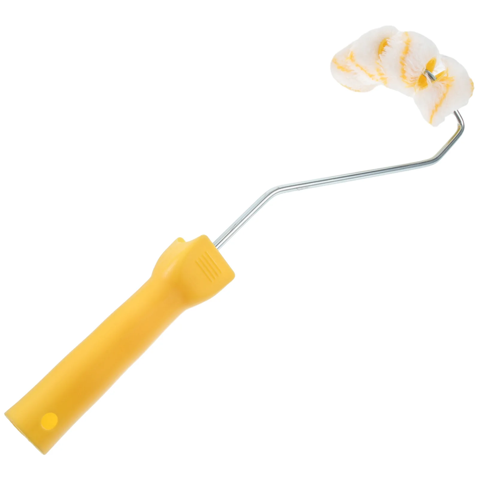 1 قطعة عجلات أنبوب الأسطوانة فرشاة مكافحة الحرائق فرشاة الطلاء خفيفة الوزن دائم مقبض الأنابيب أدوات الرسم على الحائط لأثاث الأسوار