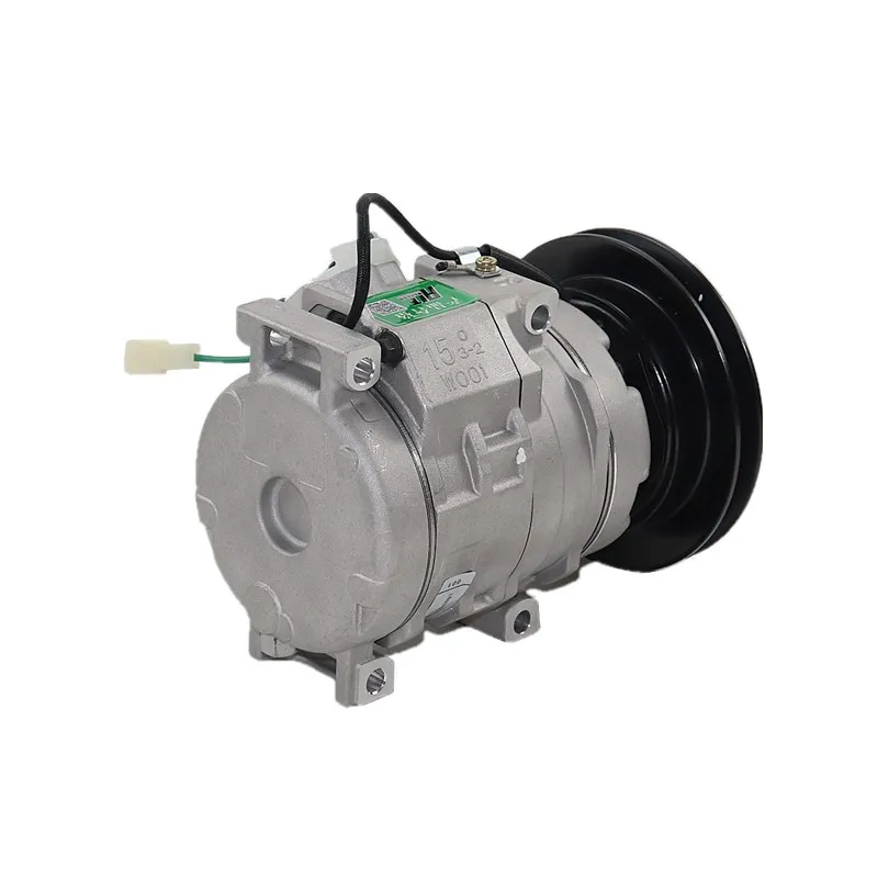 Applicable to sany 65/75-9 excavator air conditioning compressor new cold air pump mountain push 135/210 refrigeration external