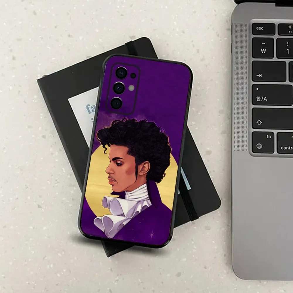 Prince Singer Rogers Nelson Phone Case For Samsung S24,S21,S22,S23,S30,Ultra,S20,Plus,Fe,Lite,Note,10,9,5G Black Soft Cover