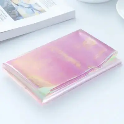 20Pcs Iridescent Film Cellophane Wrap Paper Flower Wrapping Film DIY Gift Craft Packing Sheet Cellophane Wrap Packing Sheet