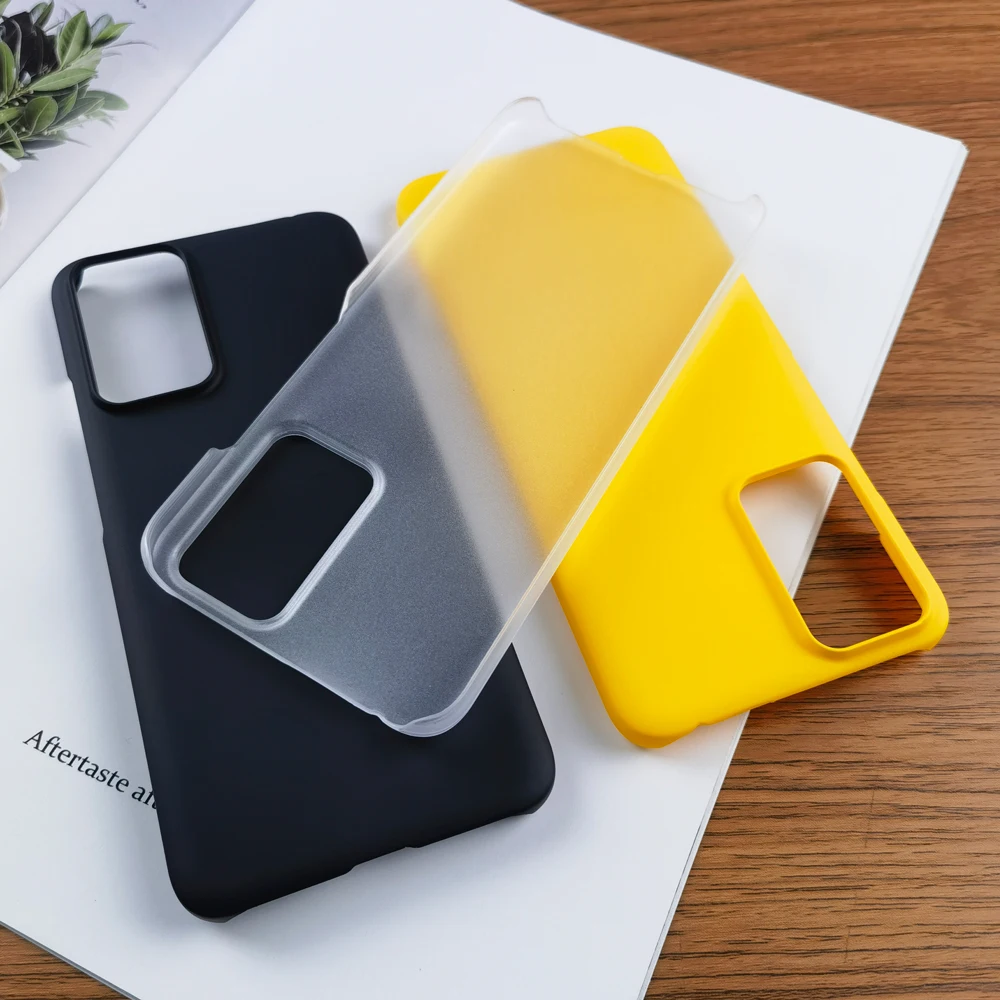 Simple Ultra-thin Matte Hard Phone Case For Xiaomi Redmi Note 12S Note12S 6.43\