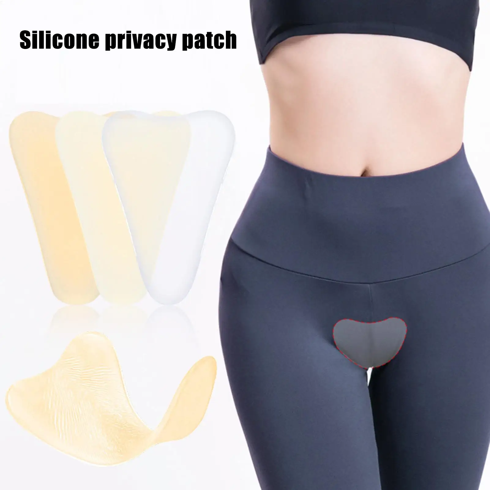 1PC Private Concealer Silicone Protector Pads Part Reusable breathable protect privacy Sticker for Women Protector Swimming yoga