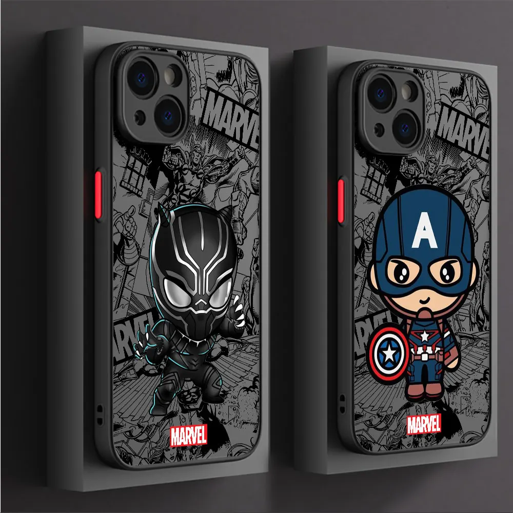 Marvel Groot Spiderman Deadpool Case Voor Samsung Galaxy S24 S9 S10 S22 5G S23 Ultra Note 20 S10lite S21 Plus S20fe Harde Pc Cover