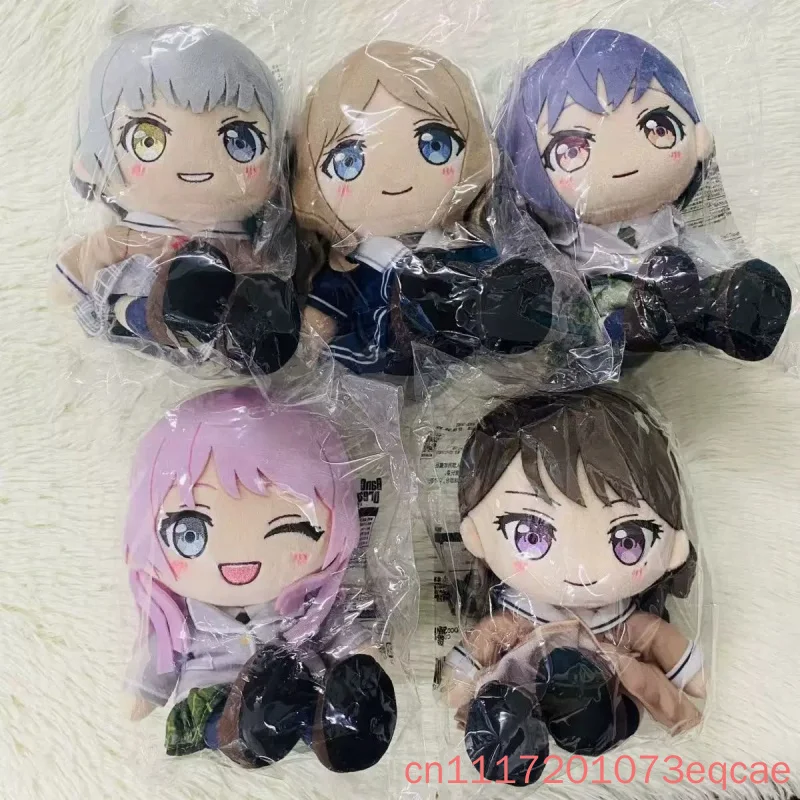 Anime Mygo Bang Dream Plush Toys Cartoon Wakaba Mutsumi Anon Chihaya Stuffed Dolls Soyo Nagasaki Taki Shiina Anime Fans Gifts