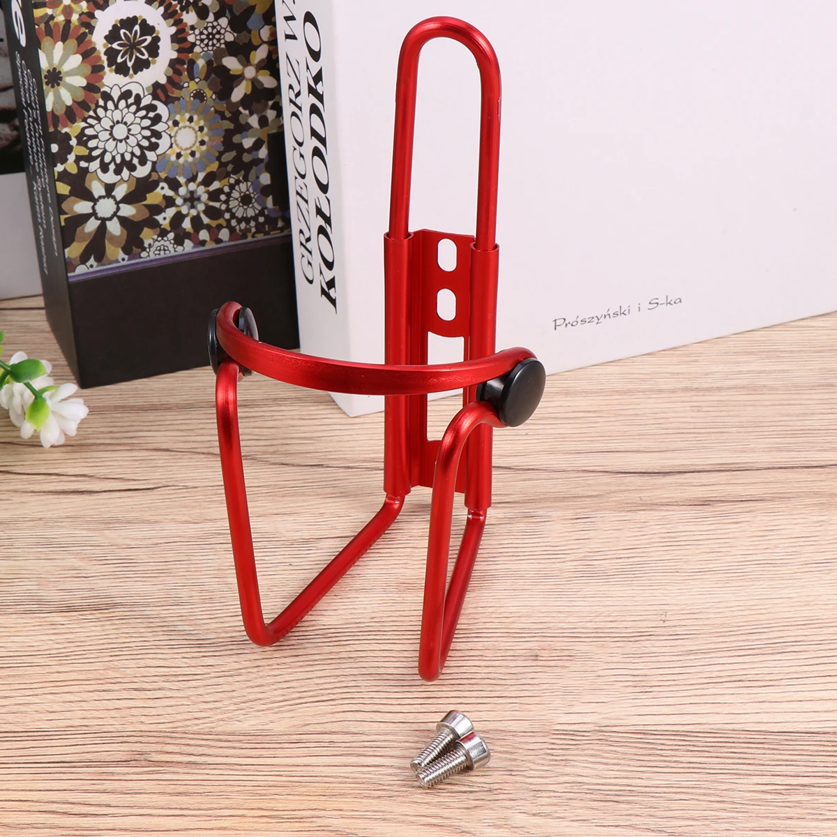 

Water Bottle Holder Cycling Kettle Bike Cage Aluminum Alloy Lightweight Cycle Adapter Holders Drinks Motorcycle