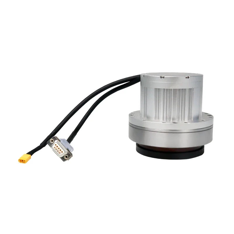 Electronic products machinery robot server joint motor harmonic reducer gearbox flang type - view 3