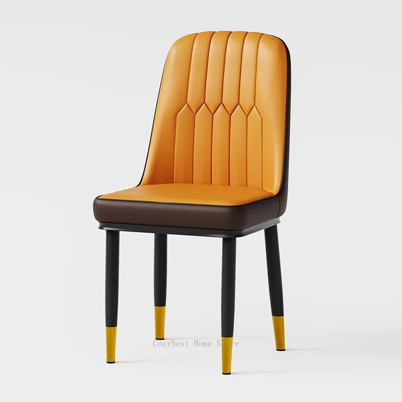 For Chair Italian restaurant Hotel back chair Nordic dining table and chairs