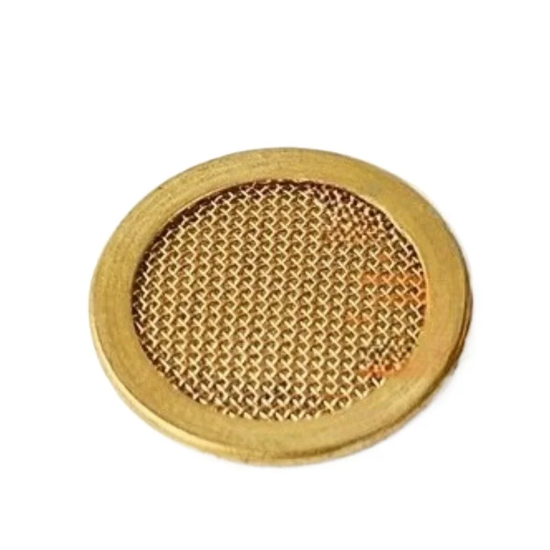 For 4016090033 Suction cup filter screen, copper mesh, specification: 15X1mm machining center（10pcs）