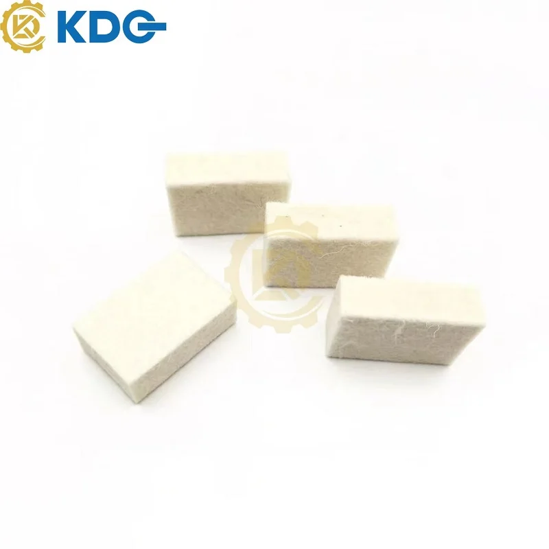 

20Pieces/Bag Good Quality Felt Replacement Spare Parts 45*30*20, 45*30*15 for Komori Offset Printing Machine
