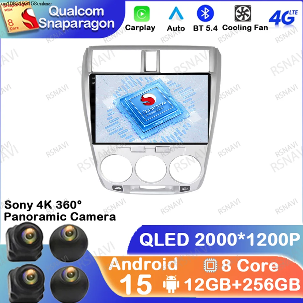 

Автомобильный радиоприемник Android 15 для Honda City 2008 2009-2015 2016 Передний зонтик Автомобильные аксессуары Интерьер Lababa Passat B6 Jdm E46 Брелок