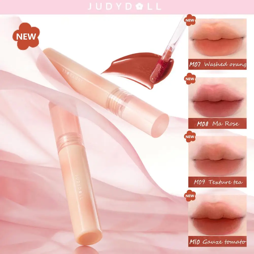 

Peel Off Liquid Lipstick Waterproof Longlasting LipGloss Mask Cosmetic Makeup Tear Lip Gloss Lint Moisturizer Lip Pull E7O3