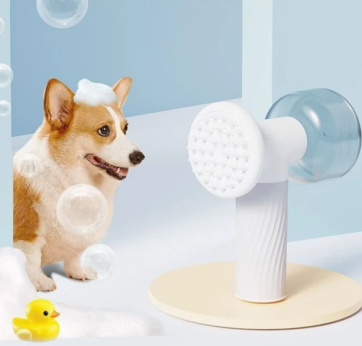 

2024 Hot Pet Electric Brush, Cleaning Brush