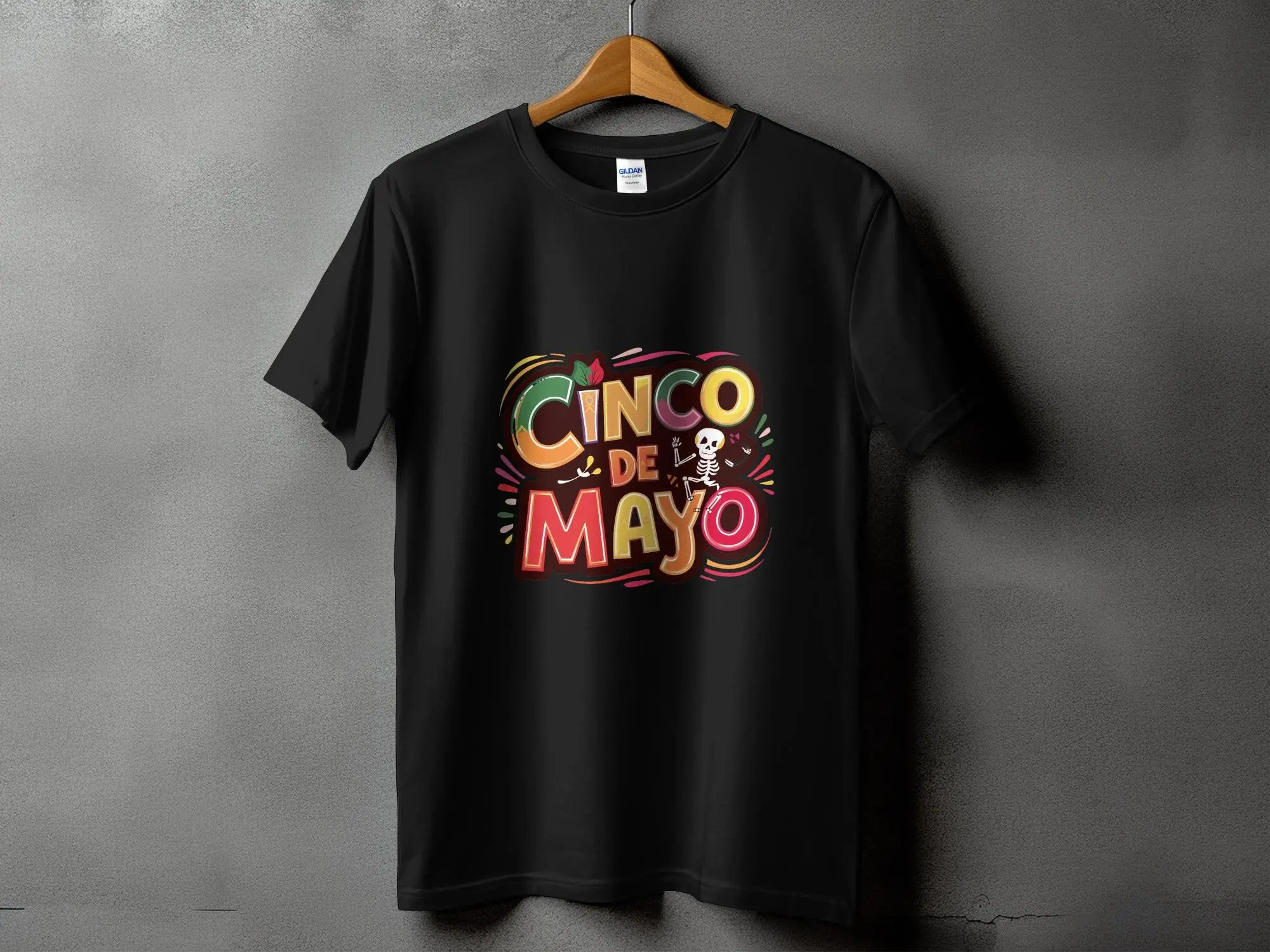 Cinco De Mayo T Shirt Drinko Fiesta Celebration Mexican Holiday Apparel Party Wear