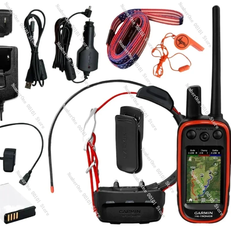 Deal For G-Garmin Alpha 100 TT15  dogs GPS Used Collars