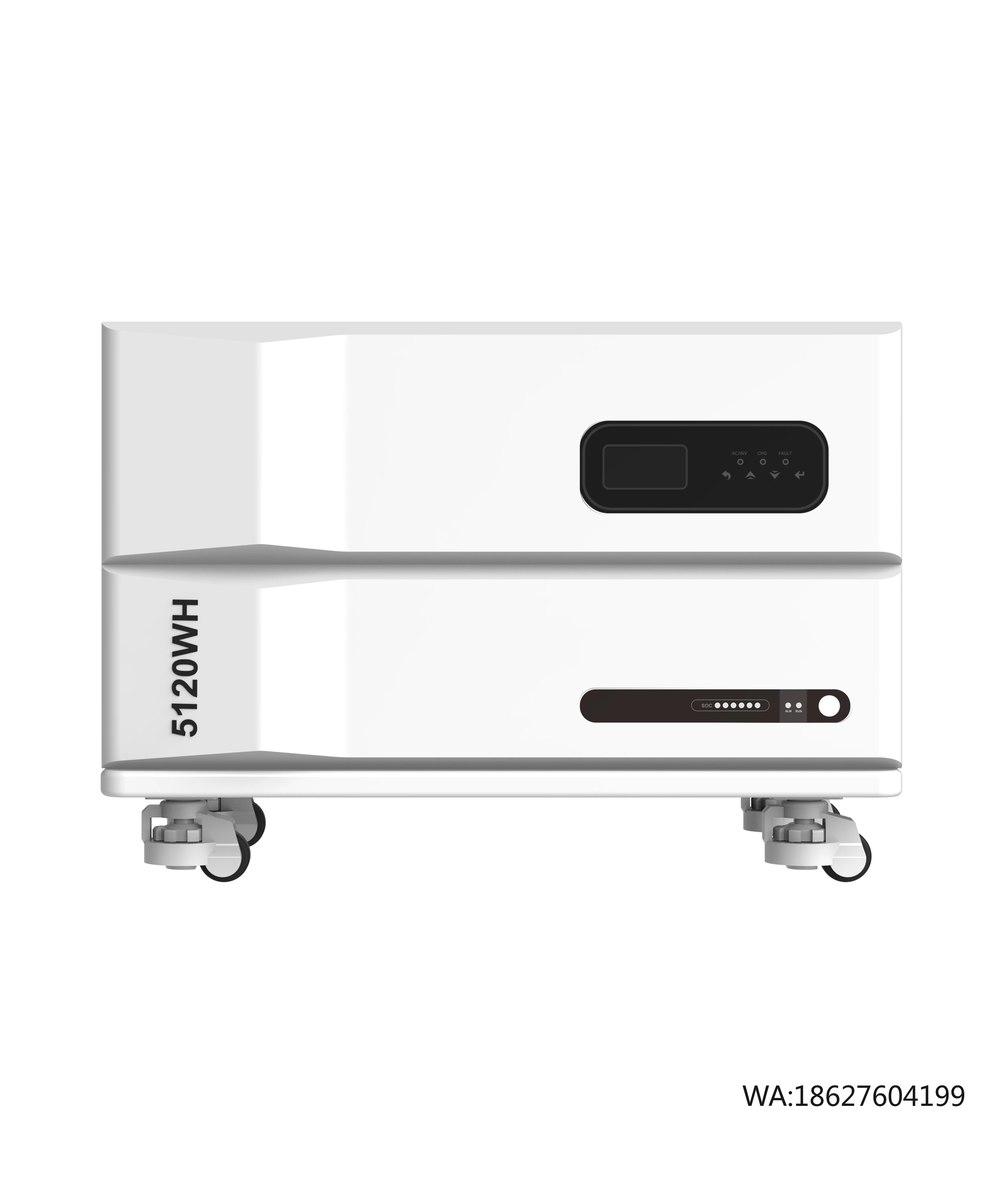 

Lithium Iron Phosphate Battery IP65 Protection Class CAN Split Integrated Hybrid Grid Photovoltaic Energy Storage Machine 100ah