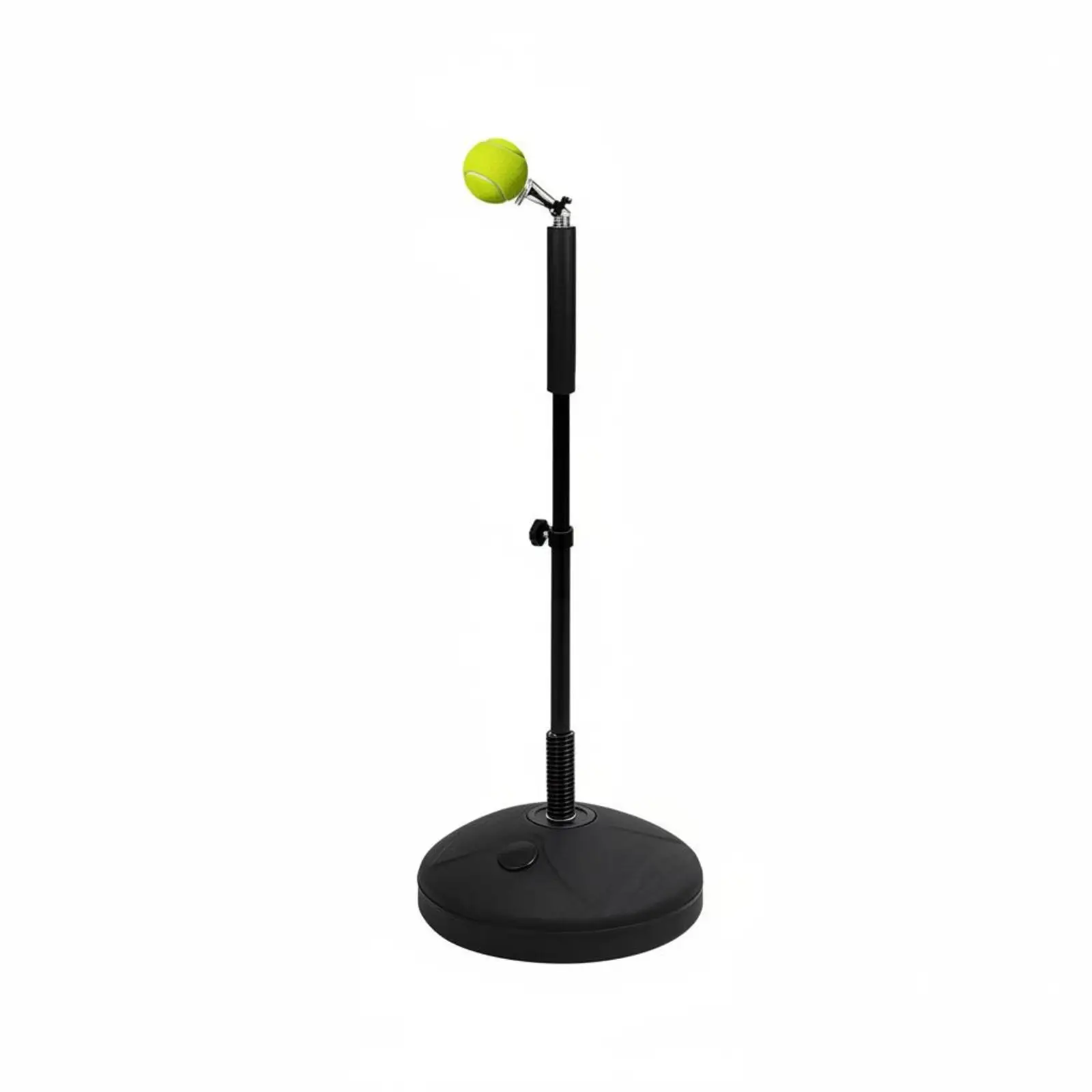 Adjustable Solo Tennis Training Equipment for Beginner Practice with Stable Water Fill Base