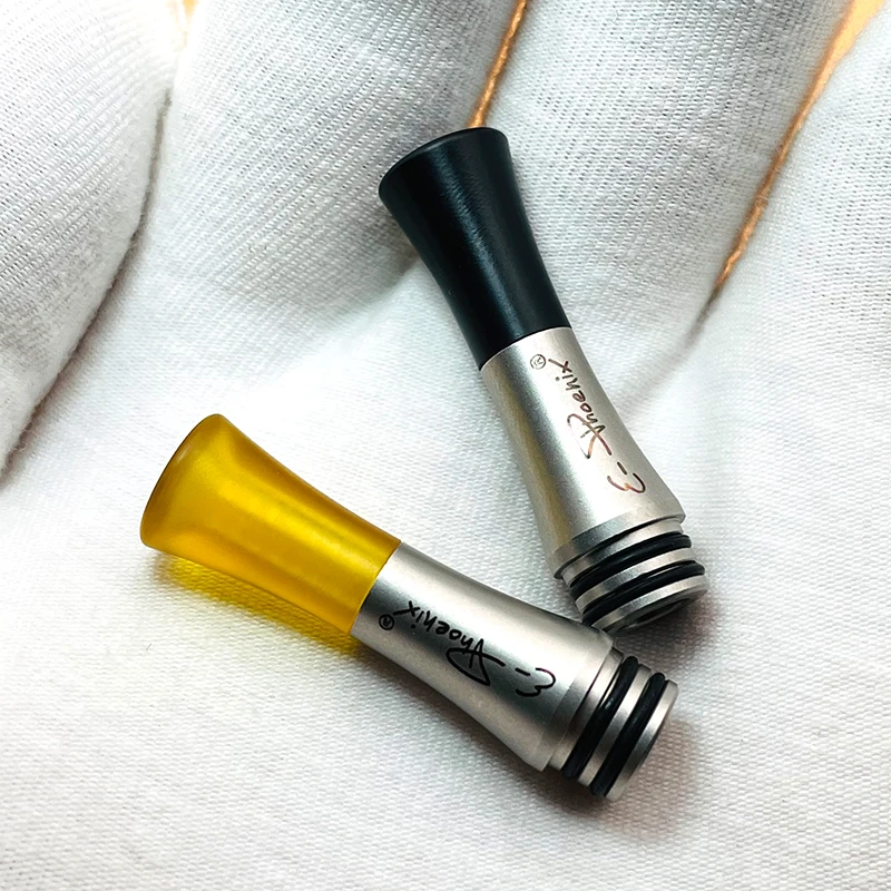 510 longo gotejamento ponta firebird rta gotejamento ponta de metal caber taifun kayfun rta diy para berserker v2 v3 mtl rta