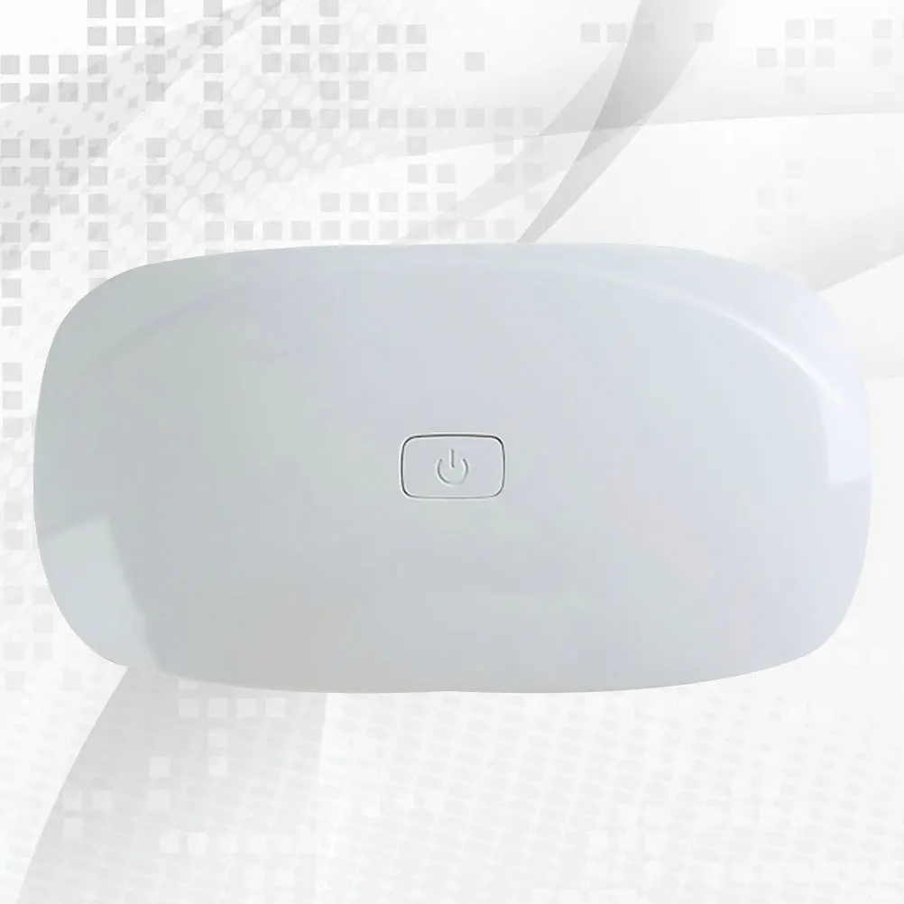 6Wジェルランプ折りたたみ式マウス型LEDドライヤーUSB充電式30秒60秒タイマー付き家庭用サロンネイルアートミニマニキュアデバイス