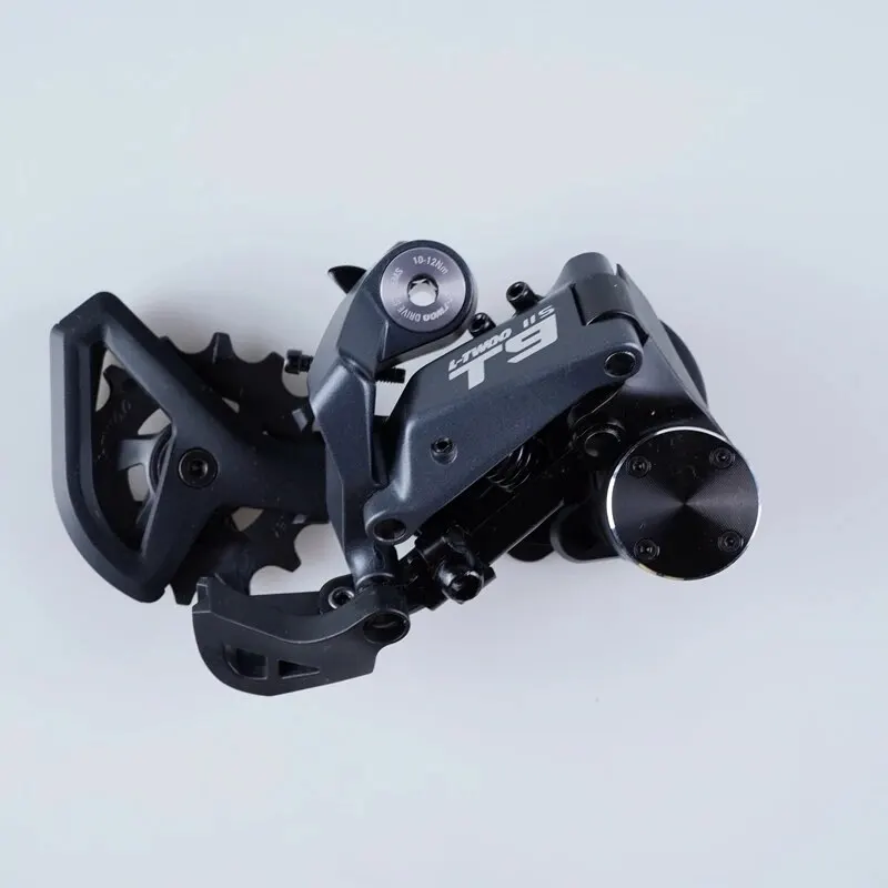 NEW! LTWOO T9 1x11 Speed Two Way Release Composite Plastic Shifter + Stabilize Damping Steel Rear Derailleur 11s