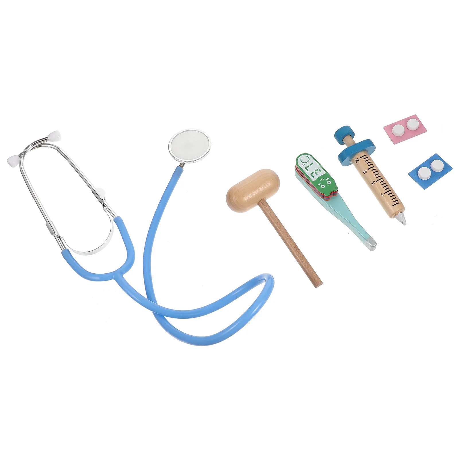 Kit médical jouet de médecin pour enfants, artisanat pour tout-petits, jouets réalistes pour tout-petits, plastique, 3 à 5