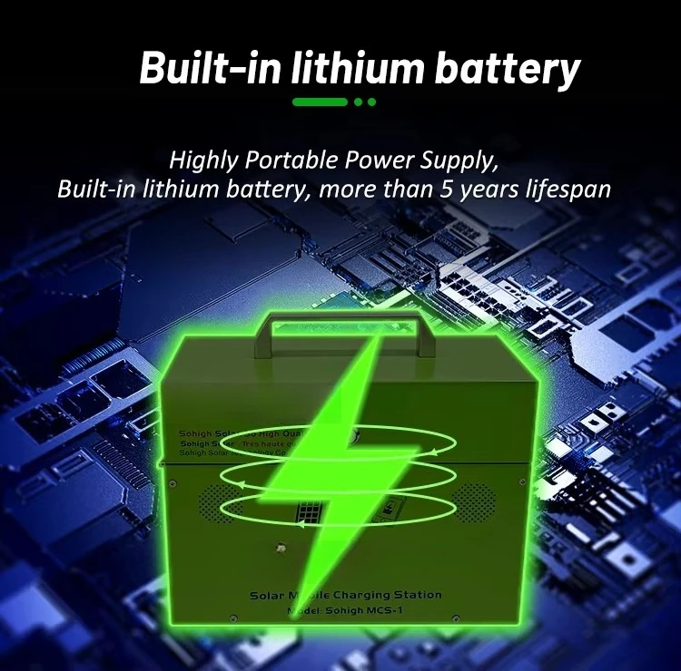 خارج الشبكة مروحة الهاتف الصغيرة USB المحمولة عدة عدة مولد الطاقة الشمسية مع الألواح الشمسية محطة الطاقة بطارية ليثيوم