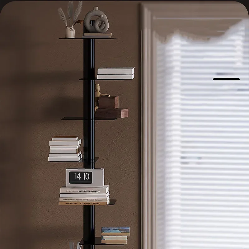 

Bookshelf Storage Multifunctional Furniture Nordic Room Organizer Book Shelves Library Corner Shelf Bookcase Books Repisa Kids