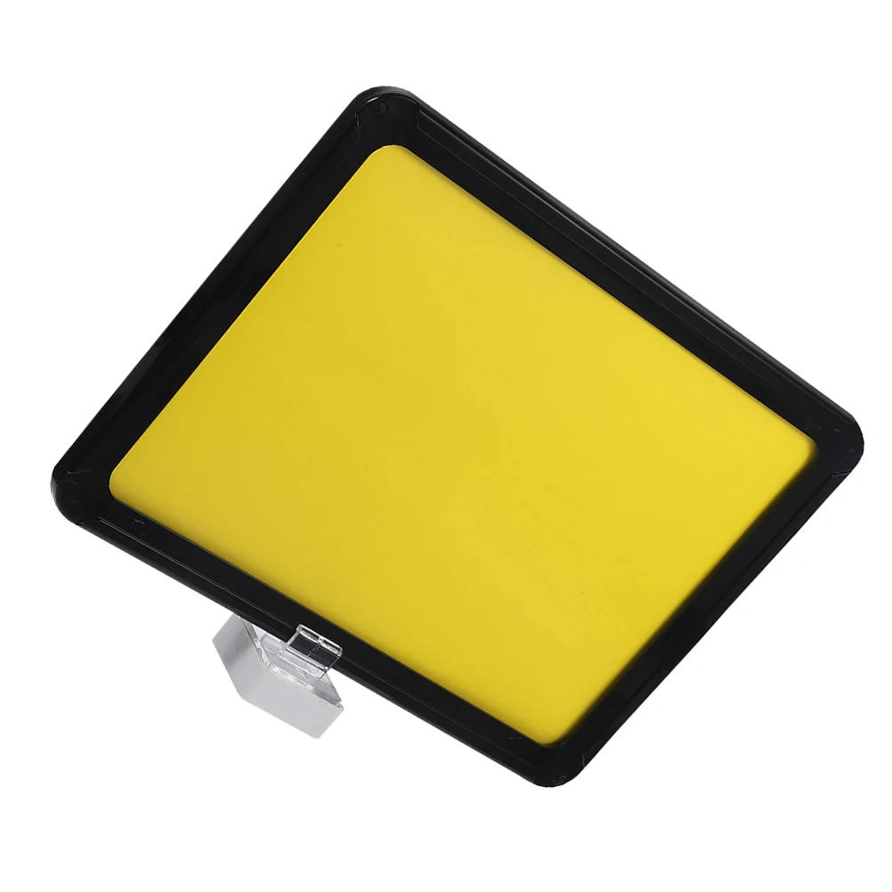 

Magnetic Price Tags A5 Black Frame 1 Magnet Reusable Supermarket Shelf Label Retail Store Sign Holder Warehouse Supplies Dry