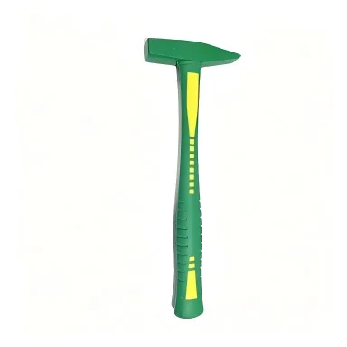 Heavy-Duty Machinist Hammer Shock Absorbing Non-Slip Grip Fiberglass Handle High Carbon Steel Head for Electrician & Metalwork
