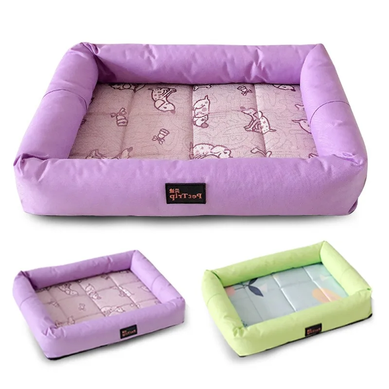 Spring and Summer Pet Mat Pet Bed Cat Nest Four Seasons Small Medium and Small Dog Cat Jarre Aero Bull Supplies Accessories