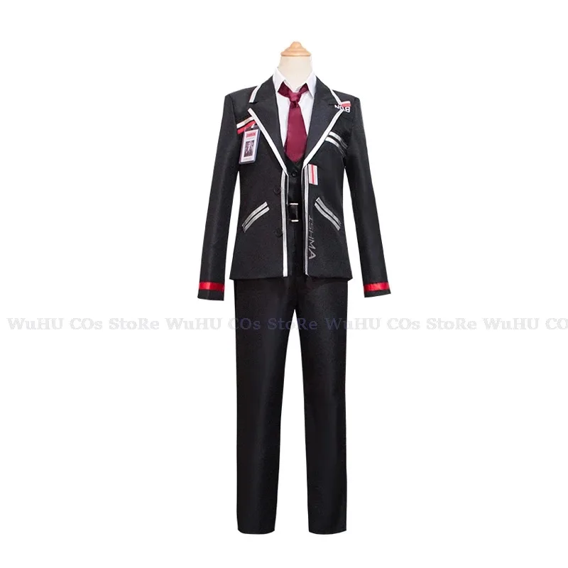 Candy 2025 jeu d'anime Limbus Company Ishmael Cosplay Costume veste manteau pantalon ensemble femmes hommes Halloween carnaval fête Roleplay Cl