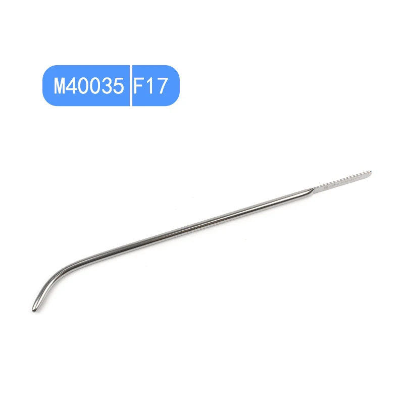 Urethral dilator adult type urinary blockage dilation bar probe