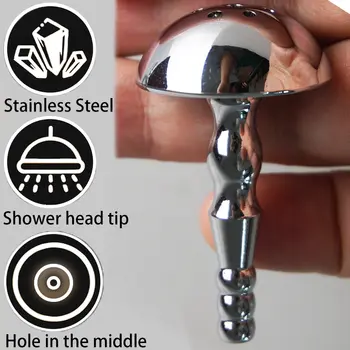 Nerezový katétr z uretry, dilatátory s ozvučením, zpoždění ejakulace, močová trubice, penis plug, masturbace, penisplug pro muže, sexuální hračka 8 nejlepší prodej močová trubice šroub penisový kolík - №3