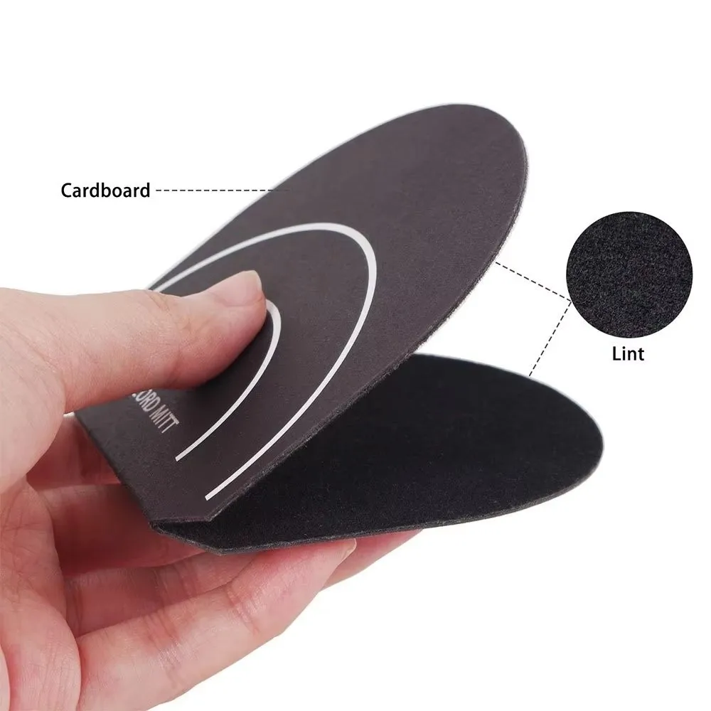 Anti Static Record Mitten Microfiber Material Soft Record Cleaner Against Scratch Handler Protectors for Handling and Avoiding
