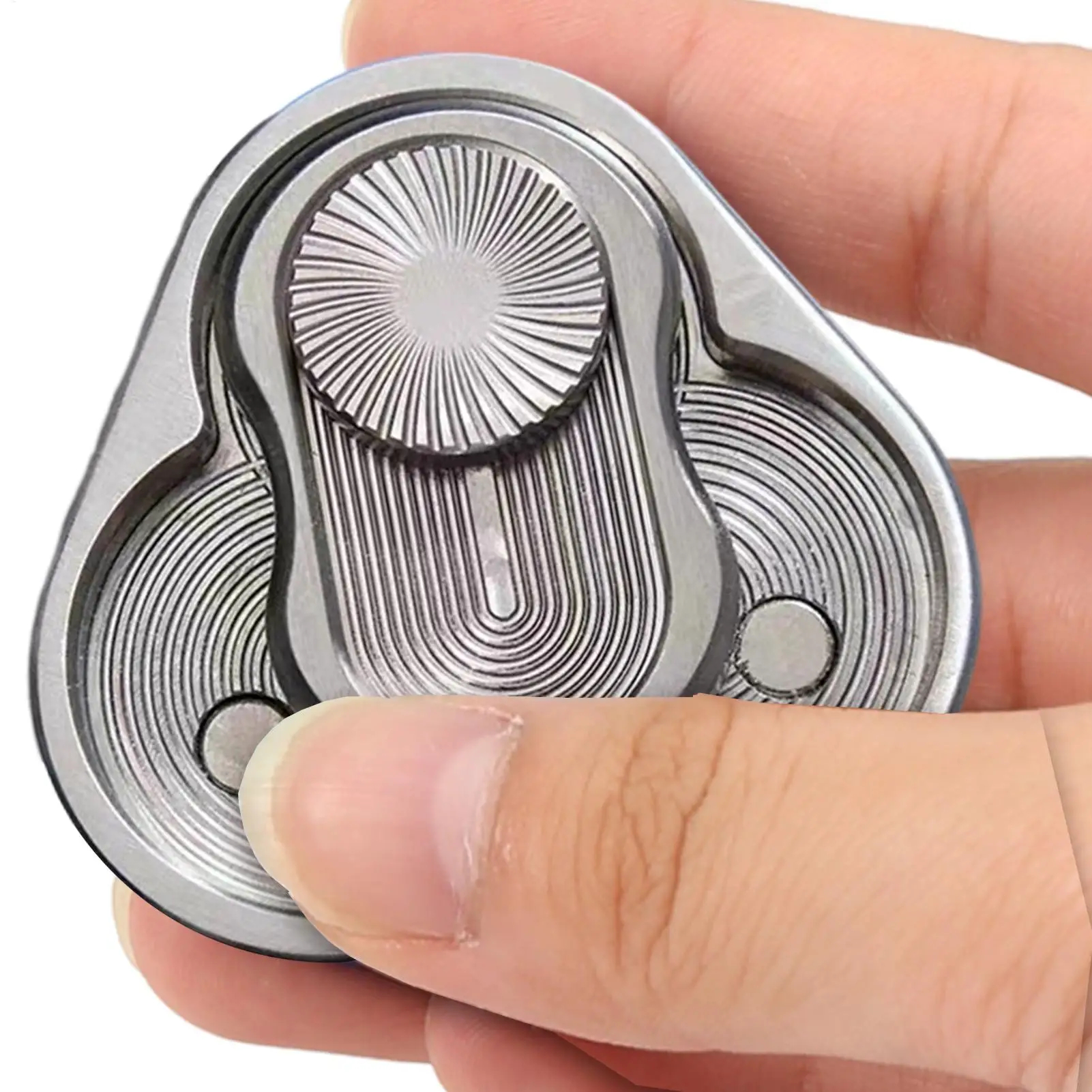 

Металлический слайдер-игрушка для детей и взрослых, сенсорная треугольная игра для снятия стресса для стола, путешествий, класса, офиса, навыков