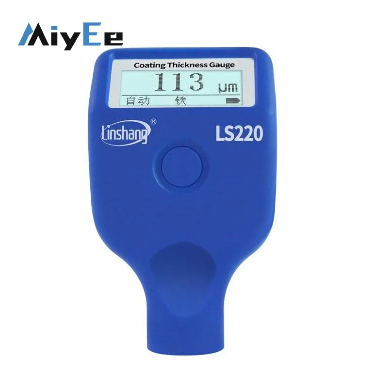 

3500 мкм толщиномер покрытия перезаряжаемый тестер толщины краски вращающийся экран