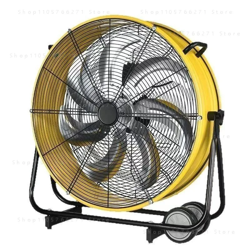 20-inch industrial drum fan 3-speed adjustable powerful blower and exhaust ventilation equipment view 6
