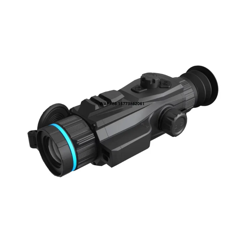 High-End Tactical Thermal Imaging Scope Adjustable Aluminum Alloy Night Vision-Waterproof 3x-14x Magnification Long Range